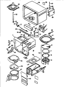 Part Location Diagram of 172204-00 Black and Decker Heater Assembly